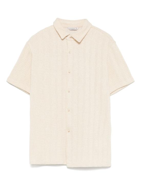 25SS [주니어] 마뉴엘리츠 셔츠 MR3071 ECRU Beige