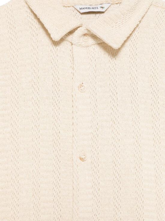 25SS [주니어] 마뉴엘리츠 셔츠 MR3071 ECRU Beige - MANUEL RITZ