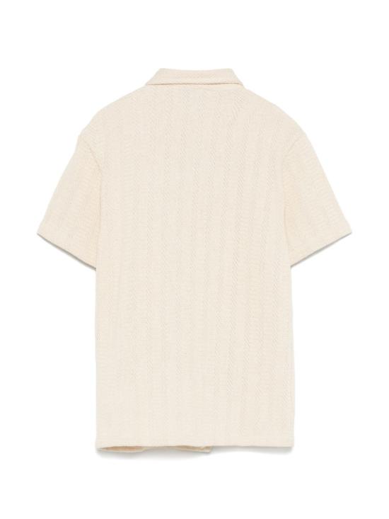 25SS [주니어] 마뉴엘리츠 셔츠 MR3071 ECRU Beige - MANUEL RITZ