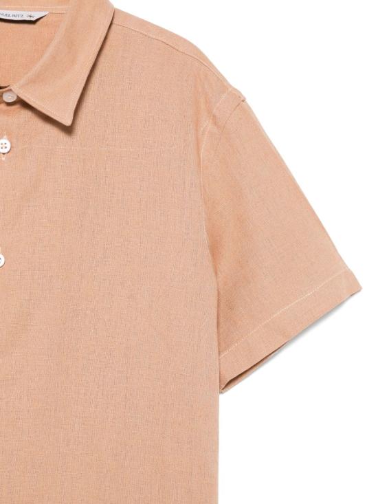 25SS [주니어] 마뉴엘리츠 셔츠 MR3045 CAMM Beige - MANUEL RITZ