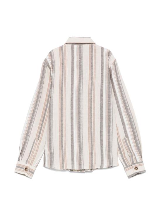 25SS [주니어] 마뉴엘리츠 셔츠 MR3049 BEIGE Beige - MANUEL RITZ