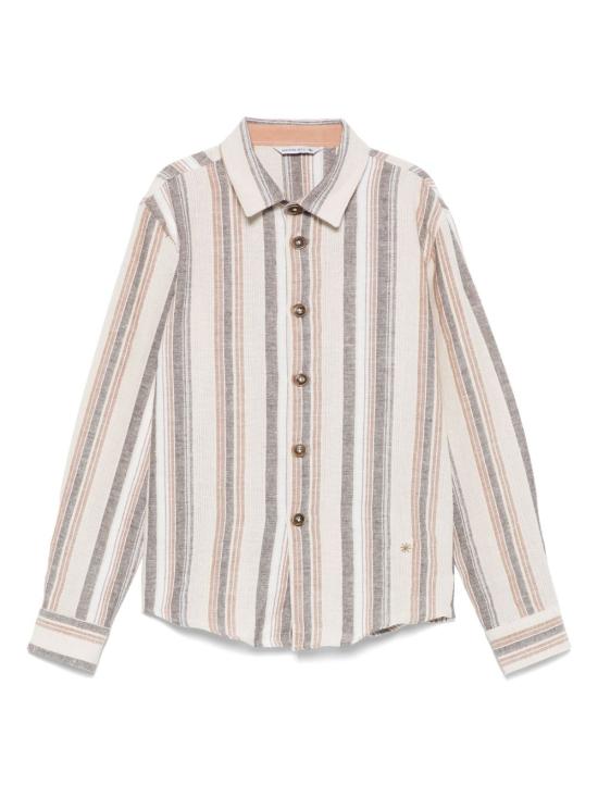 25SS [주니어] 마뉴엘리츠 셔츠 MR3049 BEIGE Beige