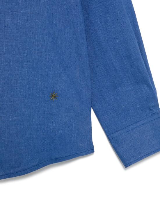 25SS [주니어] 마뉴엘리츠 셔츠 MR3044 BLU Blue - MANUEL RITZ