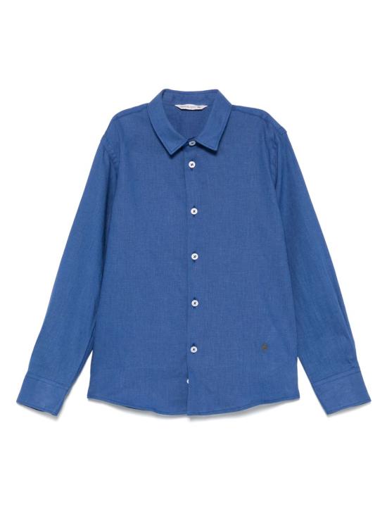 25SS [주니어] 마뉴엘리츠 셔츠 MR3044 BLU Blue