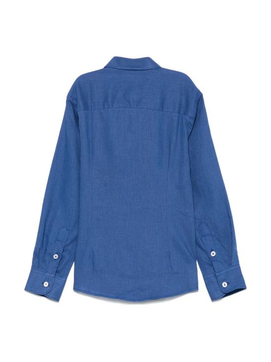 25SS [주니어] 마뉴엘리츠 셔츠 MR3044 BLU Blue - MANUEL RITZ