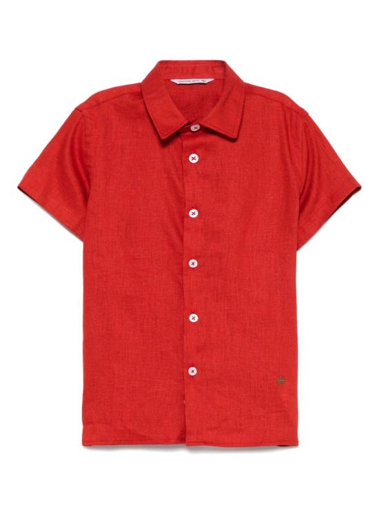 25SS [주니어] 마뉴엘리츠 셔츠 MR3045 KETCH Red