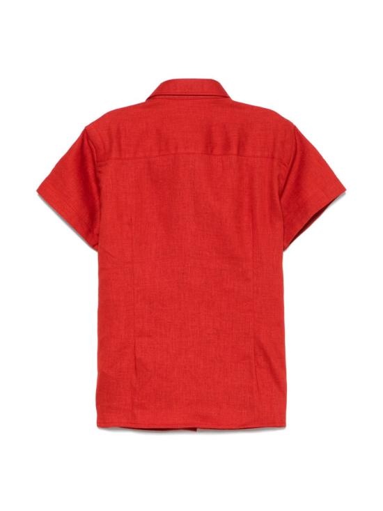 25SS [주니어] 마뉴엘리츠 셔츠 MR3045 KETCH Red - MANUEL RITZ