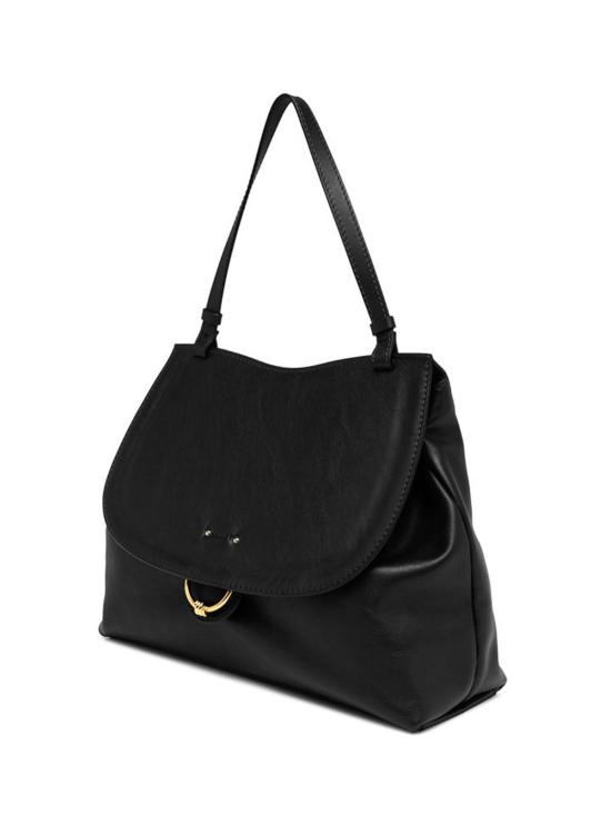  지아니 끼아리니 숄더백 BS10921PNG001 Black - GIANNI CHIARINI