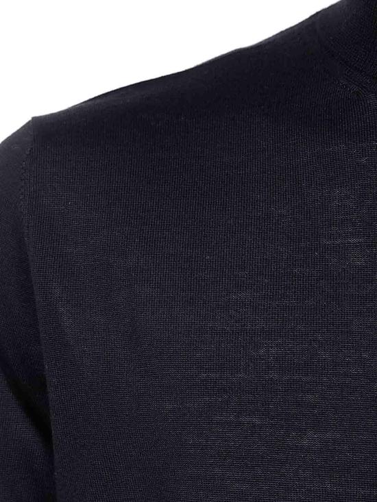  필리포 드 로렌티스 터틀넥 DV1MLRM16R990 Black - FILIPPO DE LAURENTIIS