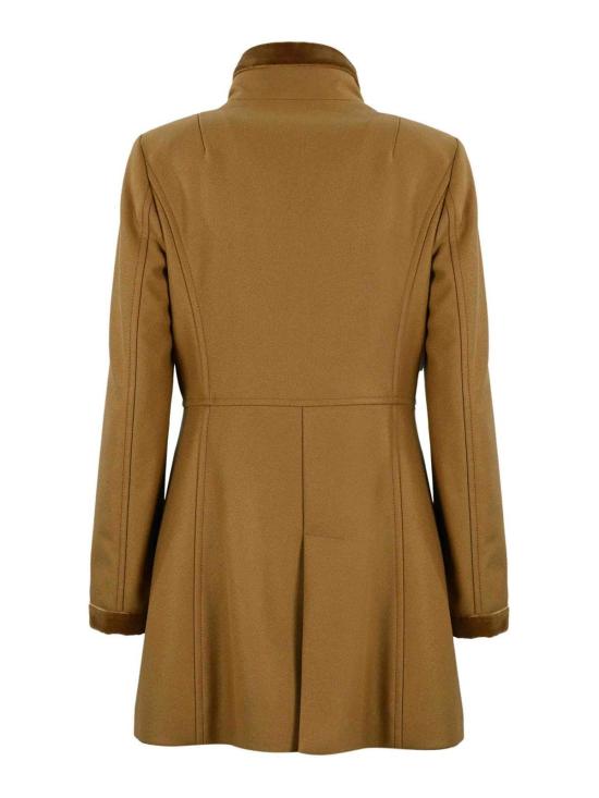  페이 코트 NAW50494000SGLC806 Camel - FAY