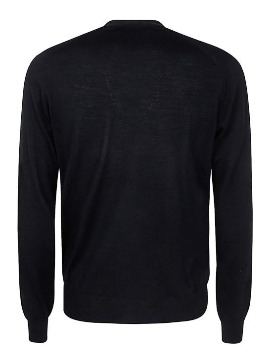  필리포 드 로렌티스 가디건 CB1MLRM16R990 Black - FILIPPO DE LAURENTIIS