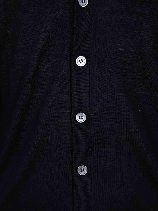  필리포 드 로렌티스 가디건 CB1MLRM16R990 Black - FILIPPO DE LAURENTIIS