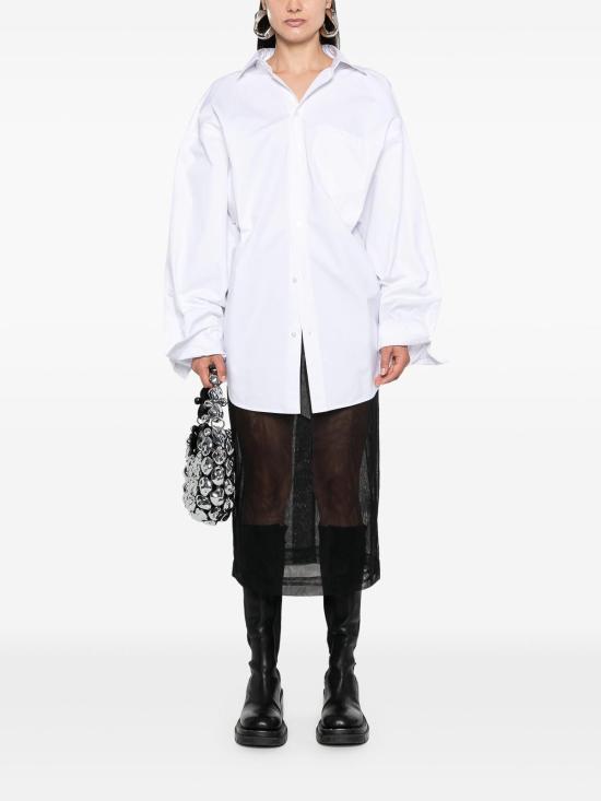  발렌시아가 셔츠 790945TQM059000 White - BALENCIAGA