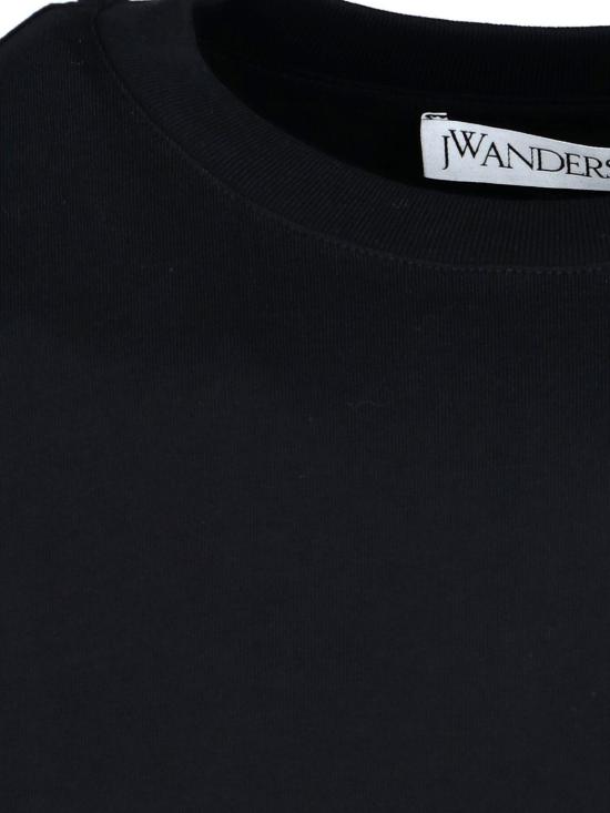  JW앤더슨 반팔 티셔츠 JT0061PG0772999 Black - JW ANDERSON