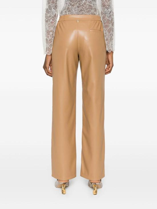 25FW 트윈셋 스트레이트 팬츠 242TP220111754 Brown - TWINSET