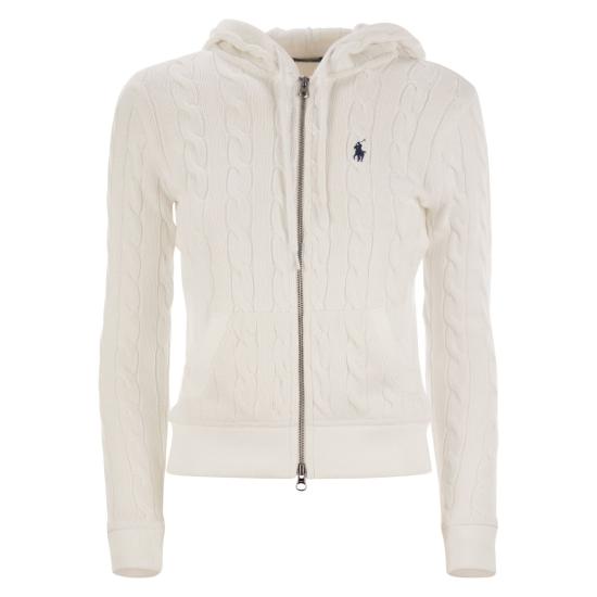 26SS 폴로 랄프로렌 후드 티셔츠 211959124 WHITE