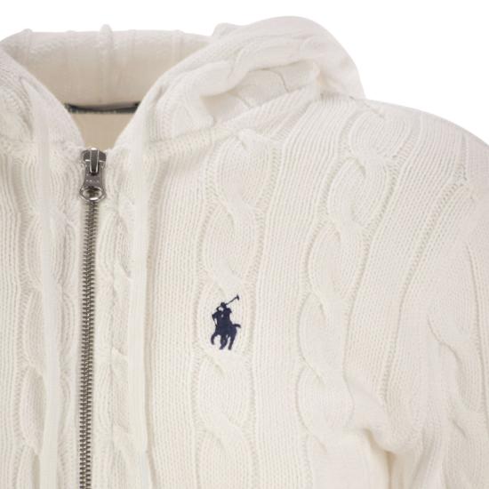 26SS 폴로 랄프로렌 후드 티셔츠 211959124 WHITE - POLO RALPH LAUREN