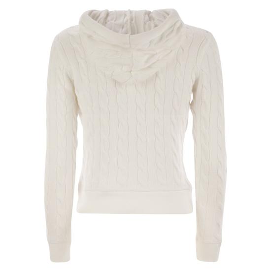 26SS 폴로 랄프로렌 후드 티셔츠 211959124 WHITE - POLO RALPH LAUREN