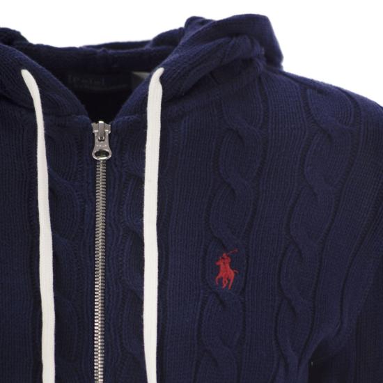26SS 폴로 랄프로렌 후드 티셔츠 211959124 NAVY - POLO RALPH LAUREN