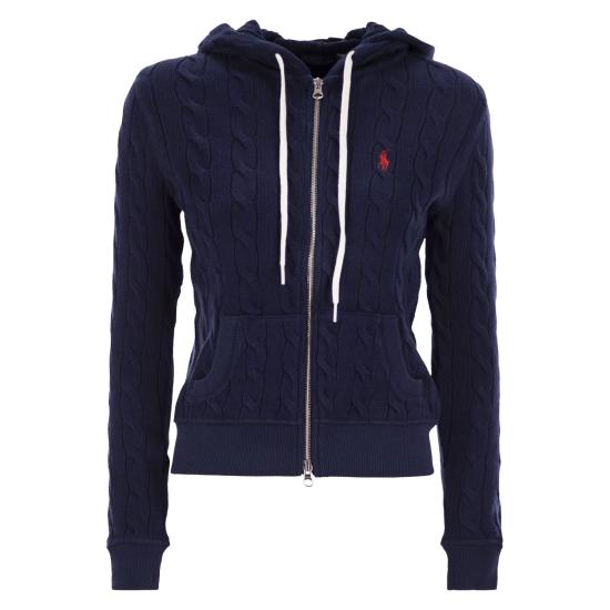 26SS 폴로 랄프로렌 후드 티셔츠 211959124 NAVY