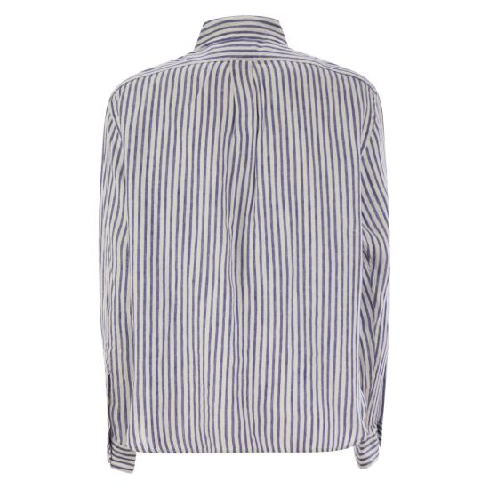 25SS 폴로 랄프로렌 셔츠 211935130 WHITE BLUE - POLO RALPH LAUREN