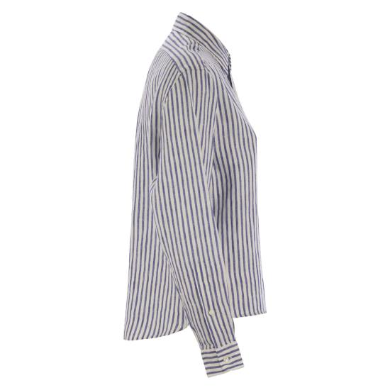 25SS 폴로 랄프로렌 셔츠 211935130 WHITE BLUE - POLO RALPH LAUREN