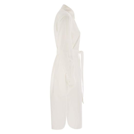 25SS 폴로 랄프로렌 미디 원피스 211928804 WHITE - POLO RALPH LAUREN