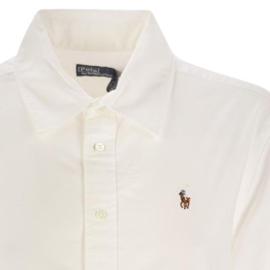 25SS 폴로 랄프로렌 미디 원피스 211928804 WHITE - POLO RALPH LAUREN