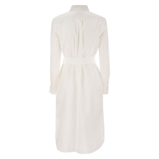 25SS 폴로 랄프로렌 미디 원피스 211928804 WHITE - POLO RALPH LAUREN
