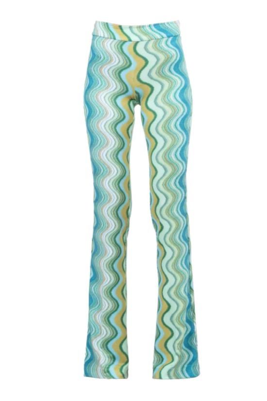  에비뉴 몽테뉴 스트레이트 팬츠 애비뉴 몽테뉴 플라비아 팬트 스웰 - AVENUE MONTAIGNE