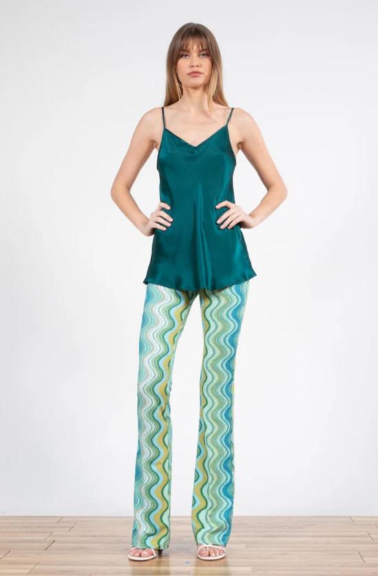  에비뉴 몽테뉴 스트레이트 팬츠 애비뉴 몽테뉴 플라비아 팬트 스웰