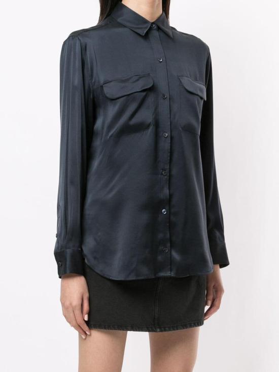  이큅먼트 셔츠 L21E035ECLIPSE Blue - EQUIPMENT