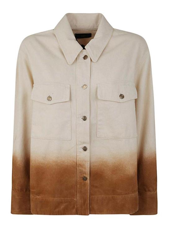  알라누이 셔츠 LWYD004R24DEN0010360 White