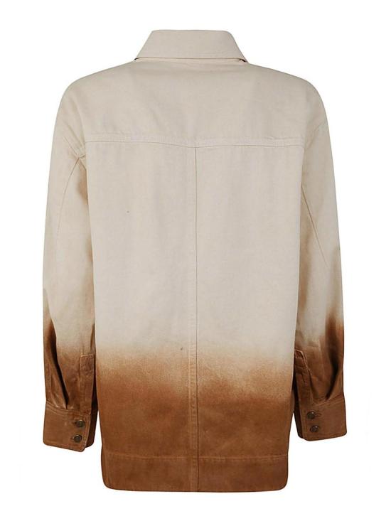  알라누이 셔츠 LWYD004R24DEN0010360 White - ALANUI