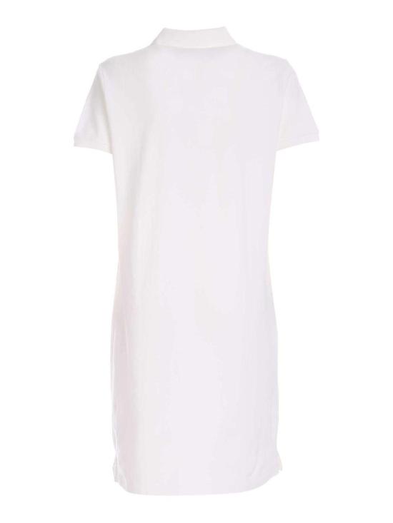  폴로 랄프로렌 미디 원피스 211799490017 White - POLO RALPH LAUREN