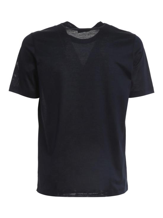 26SS 파올로 피오릴로 반팔 티셔츠 6013374002598 Blue - PAOLO FIORILLO