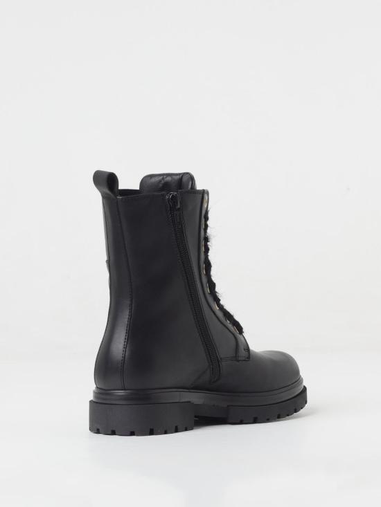 24FW [키즈] 엘리자베타프랜치 미들 부츠 F4A5E0141 999 Black - ELISABETTA FRANCHI