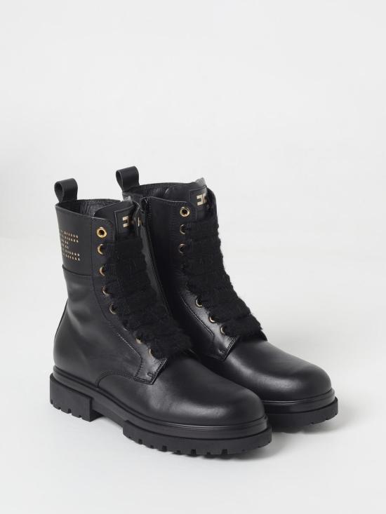 24FW [키즈] 엘리자베타프랜치 미들 부츠 F4A5E0141 999 Black - ELISABETTA FRANCHI