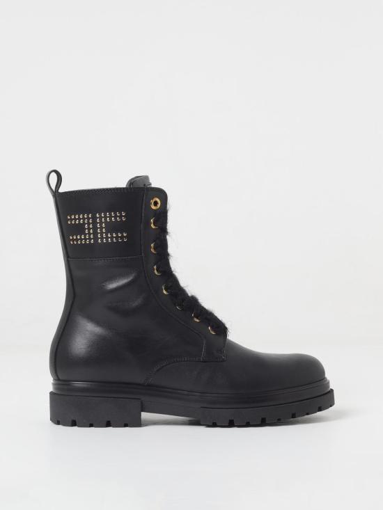 24FW [키즈] 엘리자베타프랜치 미들 부츠 F4A5E0141 999 Black