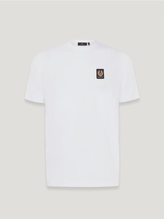 25SS 벨스타프 반팔 티셔츠 100055 BELSTAFF T SHIRT WHITE White