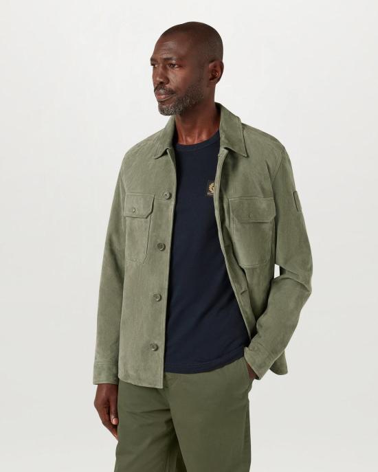 25SS 벨스타프 반팔 티셔츠 100055 BELSTAFF T SHIRT DKINK Dark ink - BELSTAFF