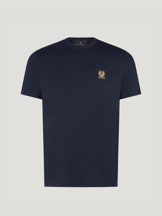 25SS 벨스타프 반팔 티셔츠 100055 BELSTAFF T SHIRT DKINK Dark ink