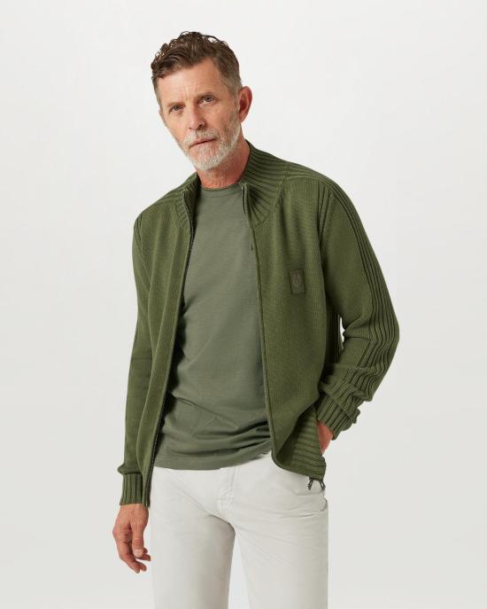 25SS 벨스타프 반팔 티셔츠 100055 BELSTAFF T SHIRT STSGN Surplus green - BELSTAFF