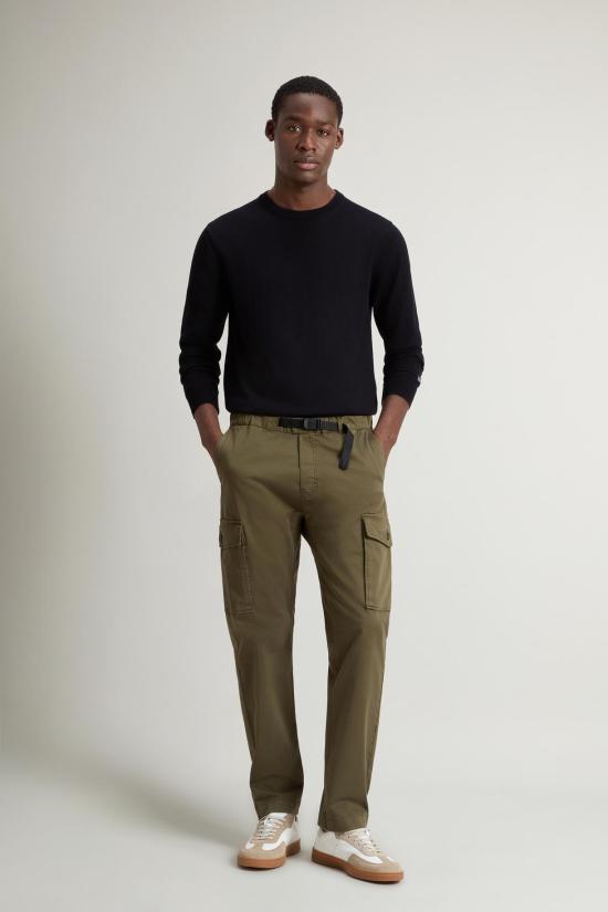 25SS 울리치 스트레이트 팬츠 CFWOTR0241MRUT4129 6006 Greenstone - WOOLRICH