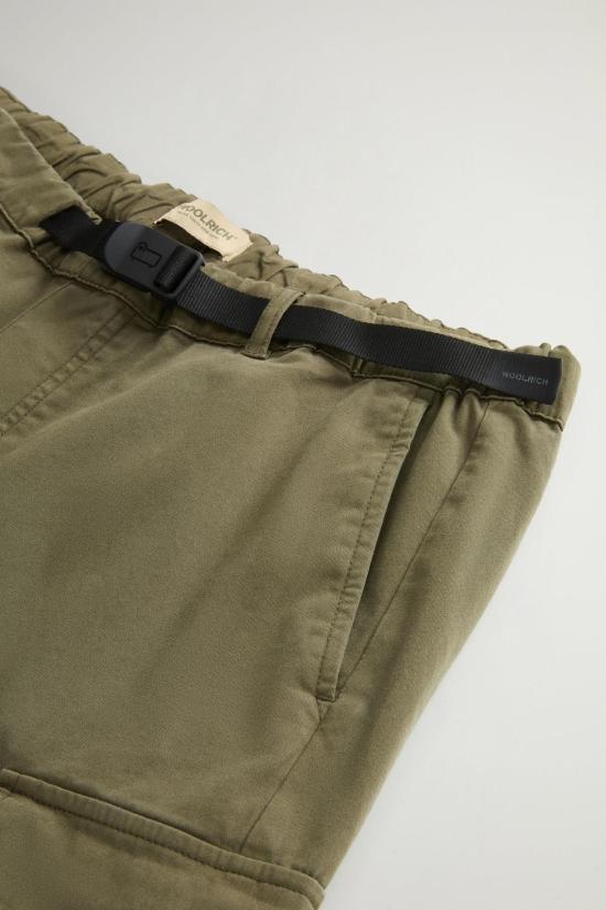 25SS 울리치 스트레이트 팬츠 CFWOTR0241MRUT4129 6006 Greenstone - WOOLRICH
