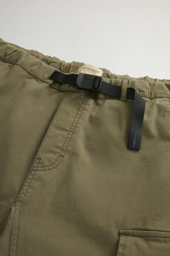 25SS 울리치 스트레이트 팬츠 CFWOTR0241MRUT4129 6006 Greenstone - WOOLRICH
