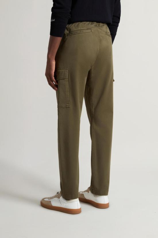 25SS 울리치 스트레이트 팬츠 CFWOTR0241MRUT4129 6006 Greenstone - WOOLRICH