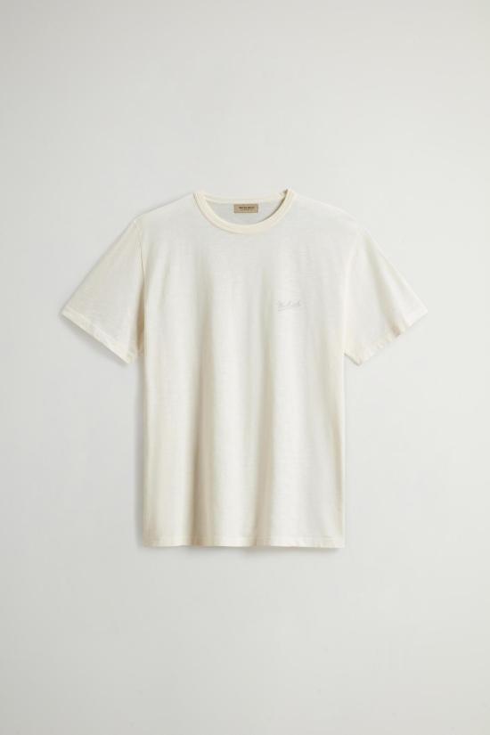 25SS 울리치 반팔 티셔츠 CFWOTE0161MRUT4061 8887 Jet stream
