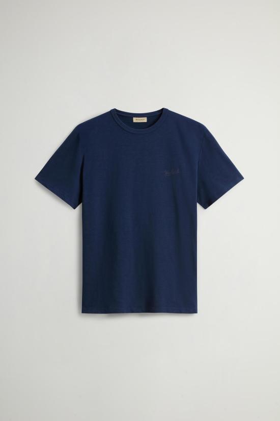 25SS 울리치 반팔 티셔츠 CFWOTE0161MRUT4061 3827 Dream blue