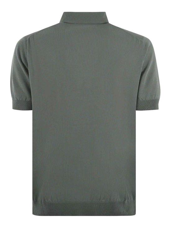  필리포 드 로렌티스 폴로 티셔츠 PL1MCPARCR14R520 Green - FILIPPO DE LAURENTIIS